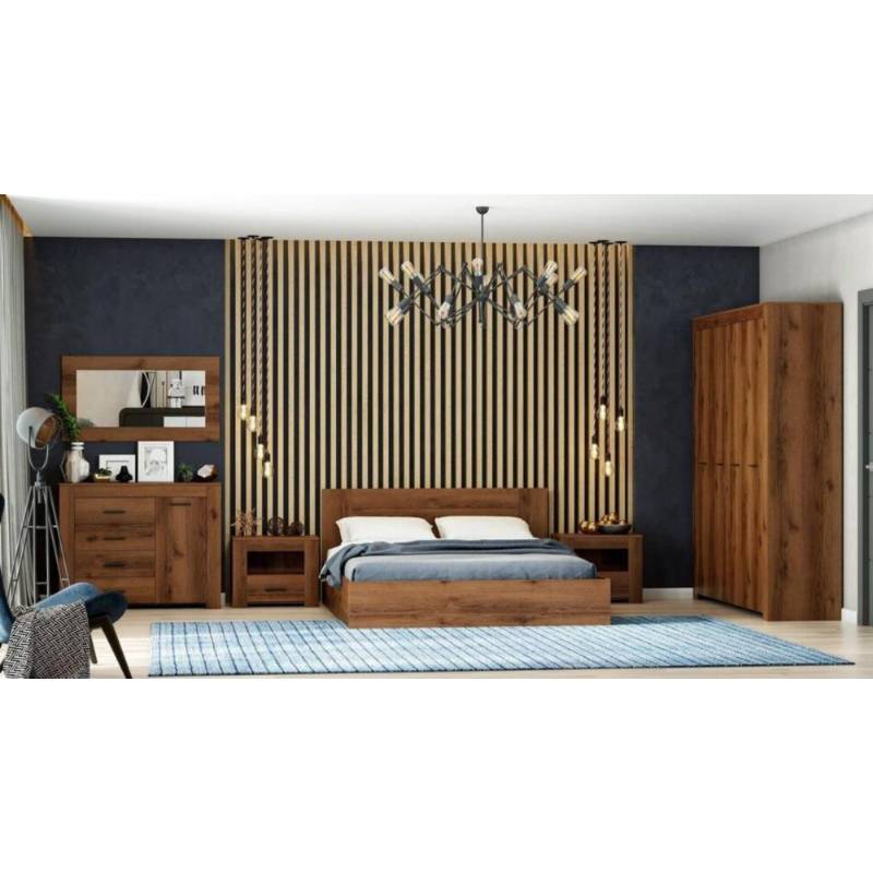 Шкаф 4-х ств. КВД-17 «Квадро»